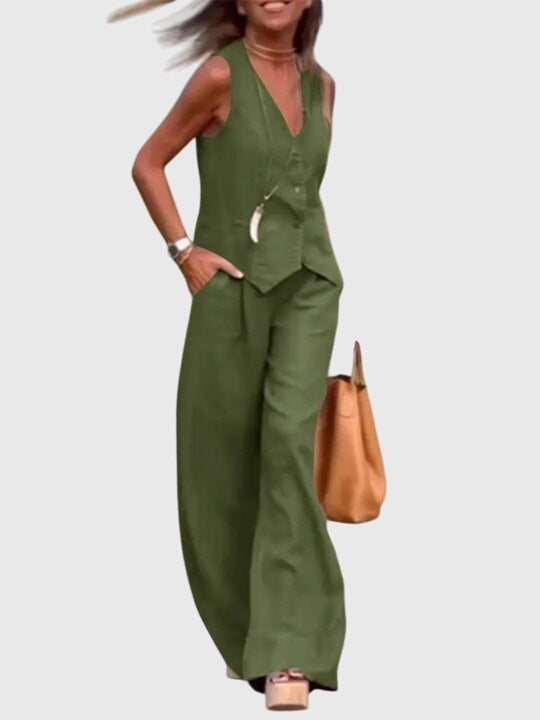 Mabel | Completo Elegante A Due Pezzi