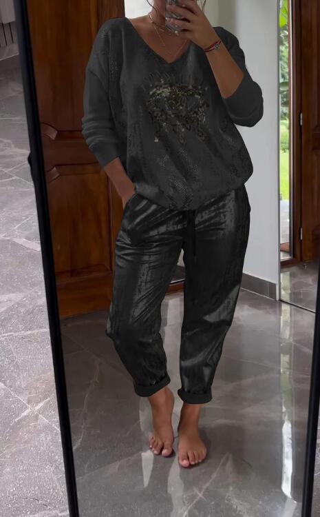 Arlise | Completo Elegante E Casual A Due Pezzi