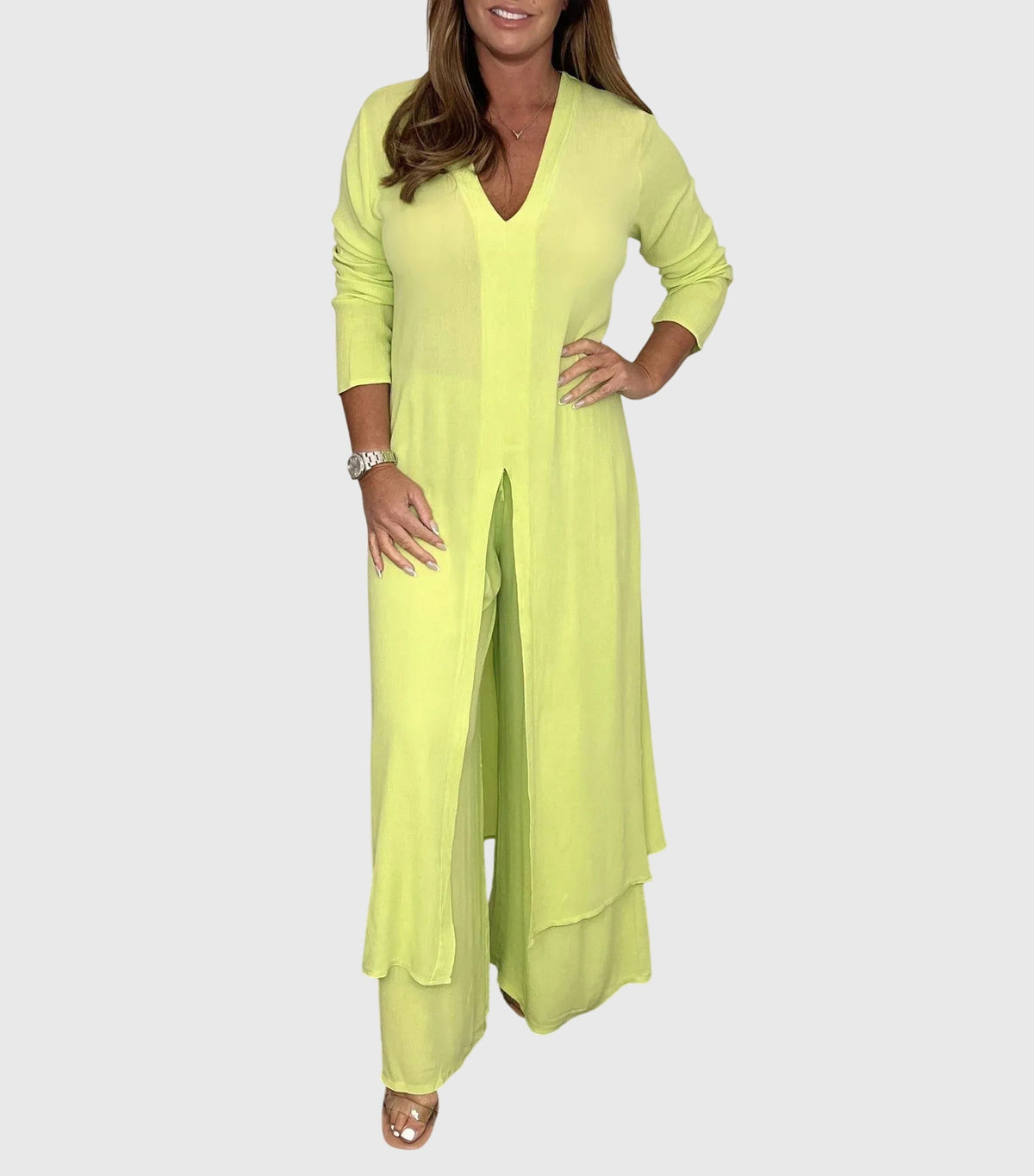 Olivia | Elegante Completo Di Due Pezzi