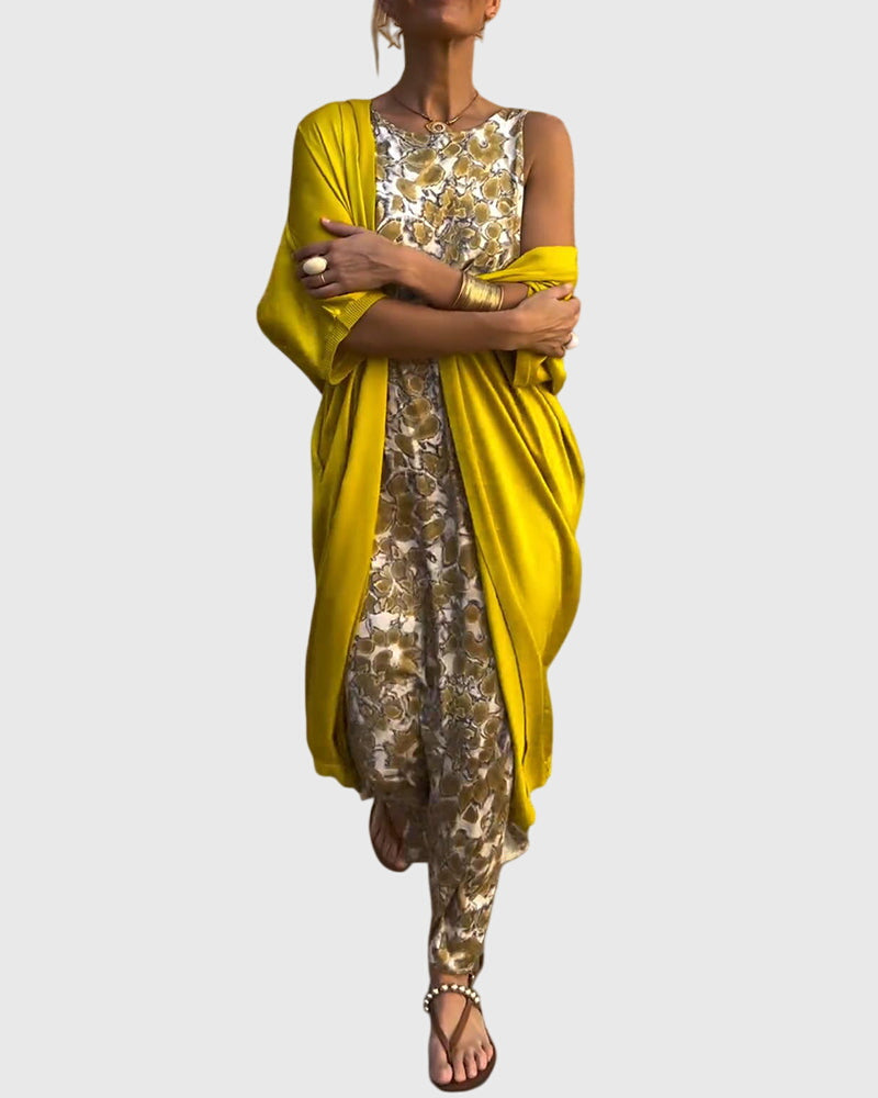 Vivian | Elegante Completo Di Due Pezzi