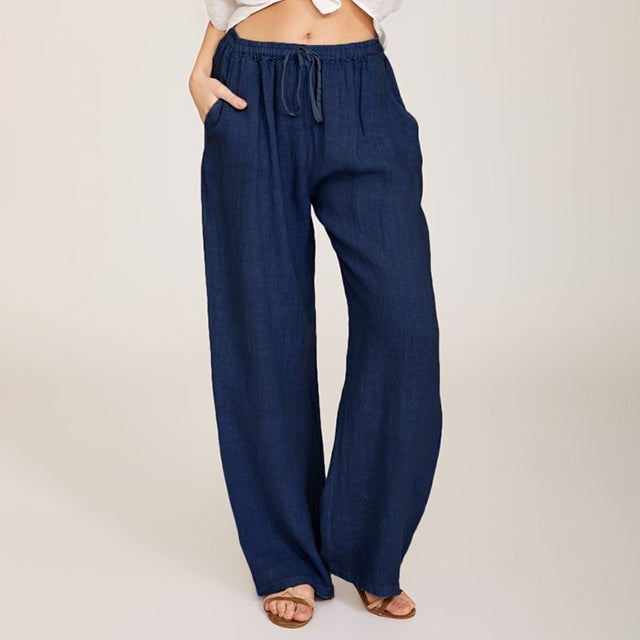 Enara - Pantaloni Con Corda Confortevoli