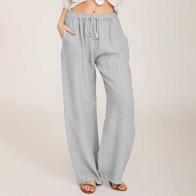 Enara - Pantaloni Con Corda Confortevoli