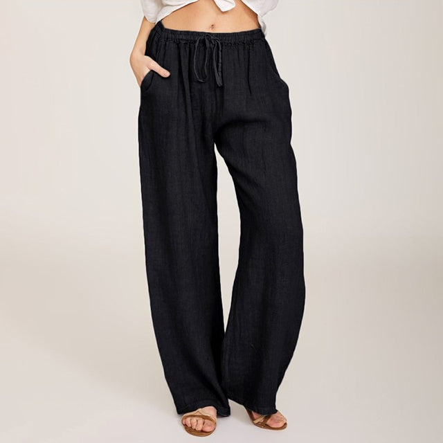 Enara - Pantaloni Con Corda Confortevoli