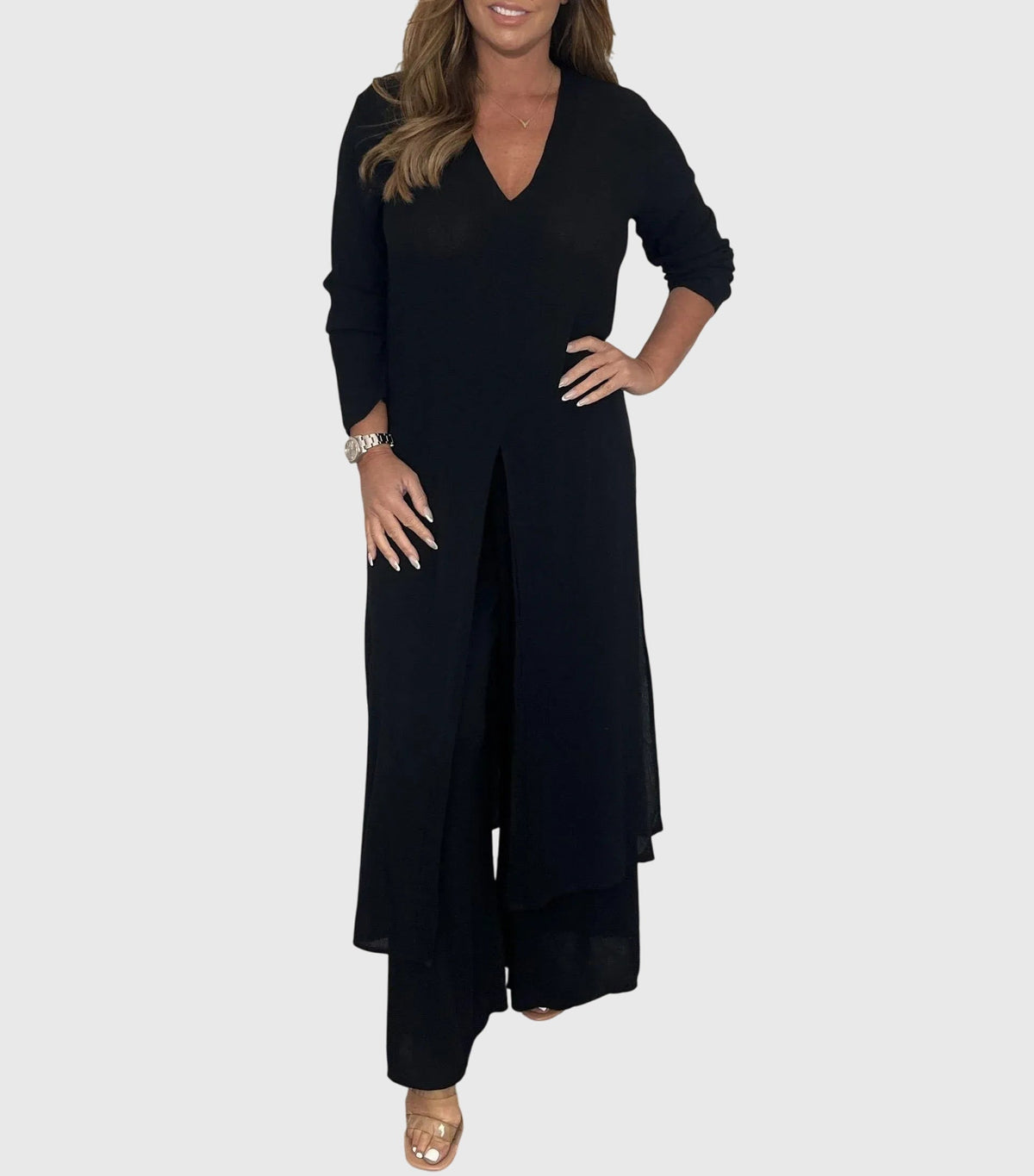 Olivia | Elegante Completo Di Due Pezzi