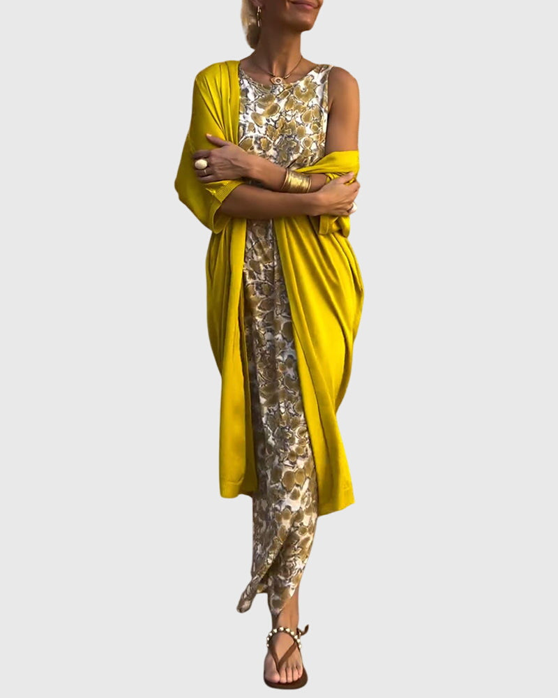 Vivian | Elegante Completo Di Due Pezzi