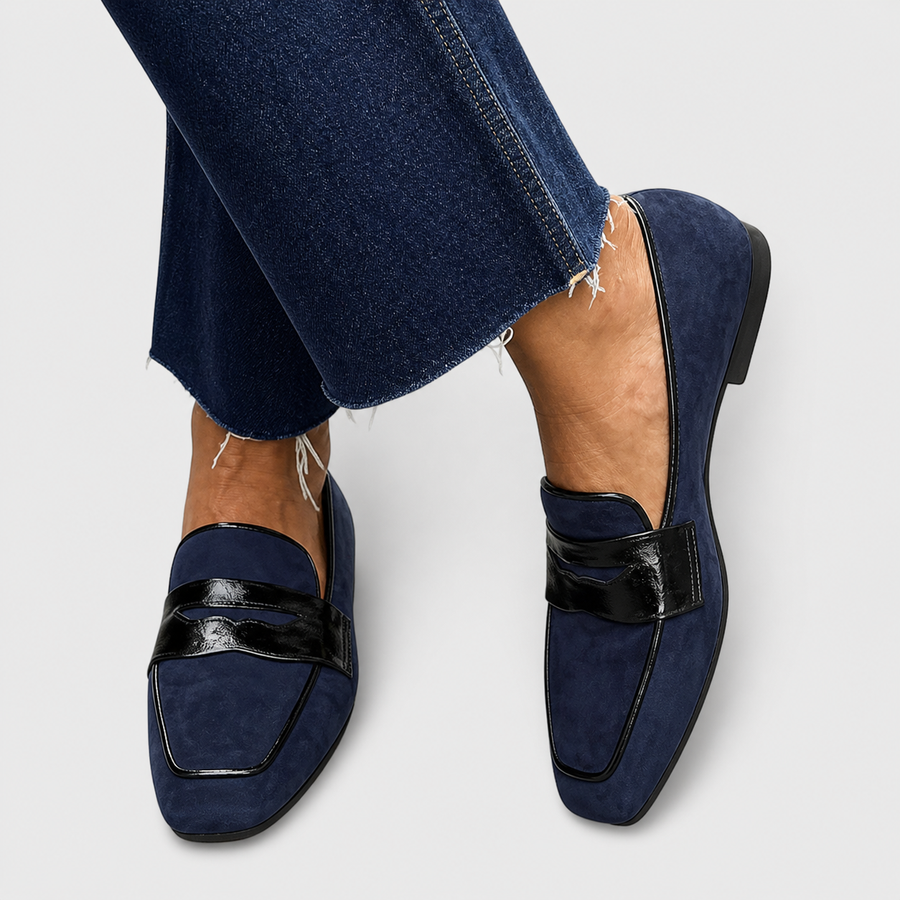 Nora | Mocassini Chic In Pelle