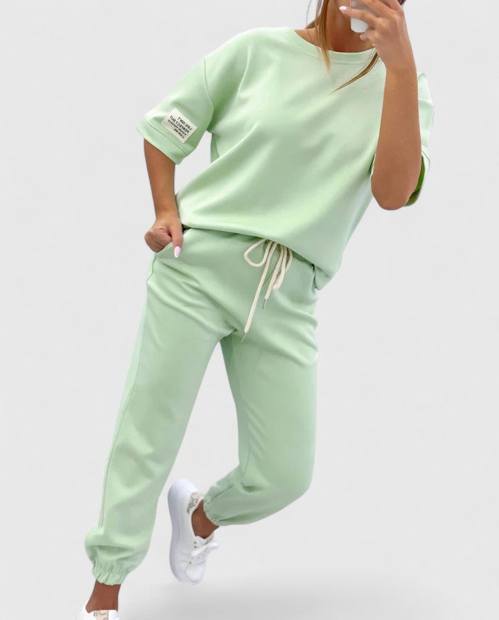 Stacy | Completo Comodo In Due Pezzi