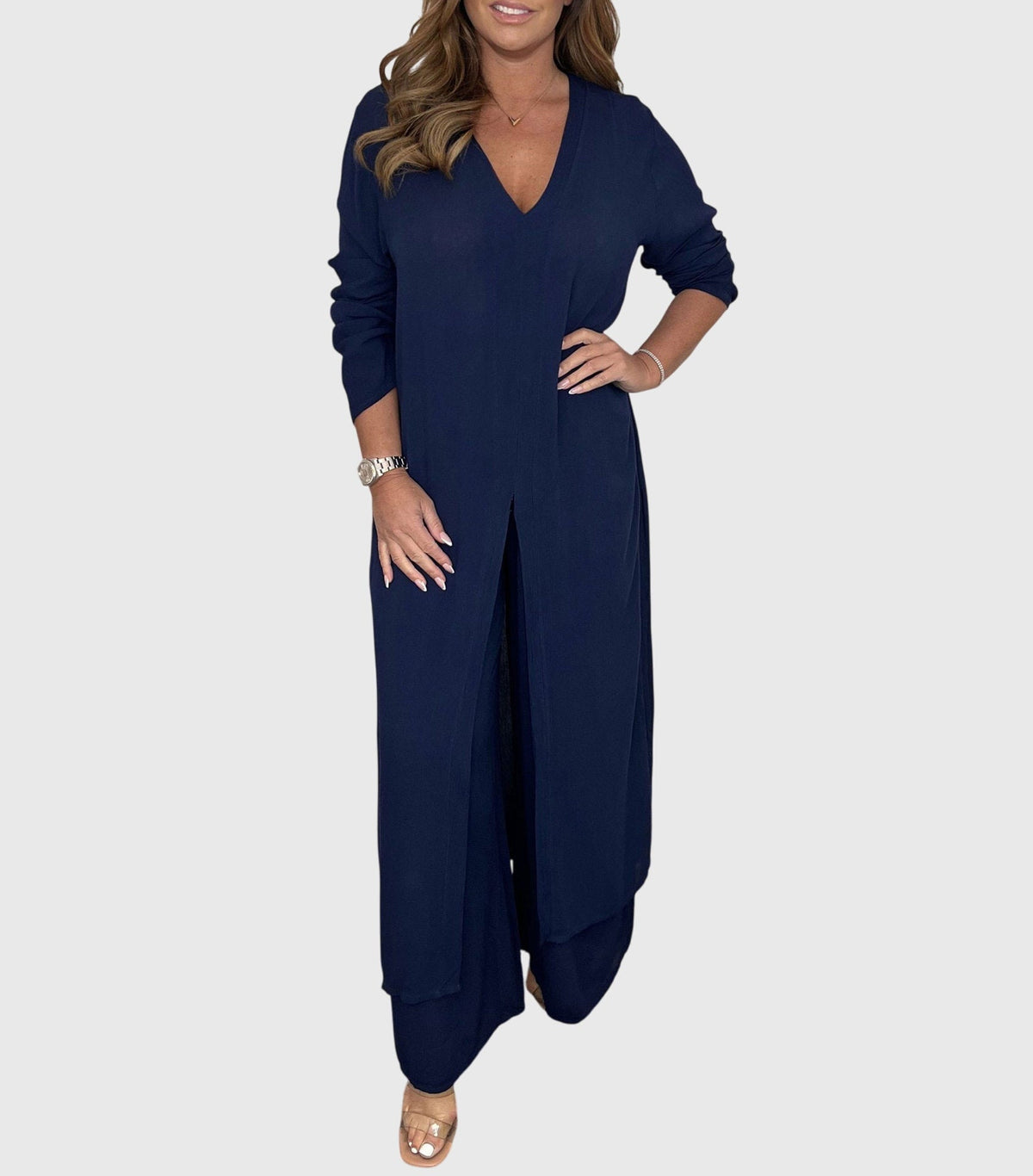 Olivia | Elegante Completo Di Due Pezzi