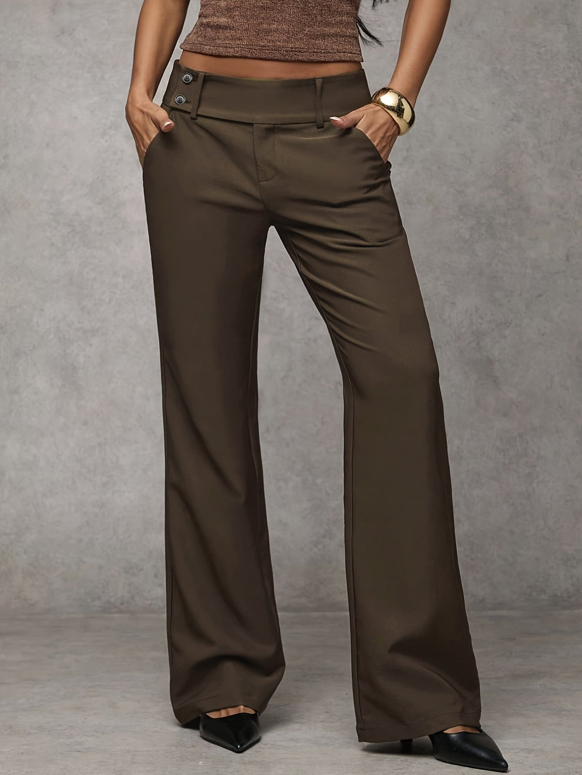 Duna | Pantaloni Larghi Moderni