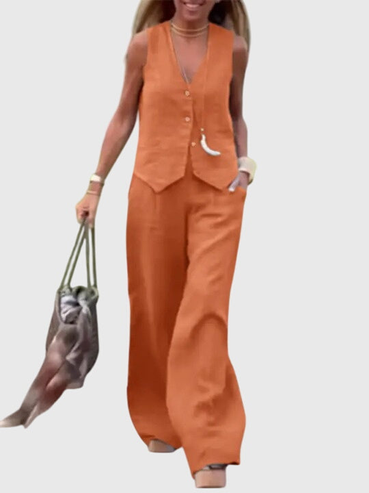 Mabel | Completo Elegante A Due Pezzi