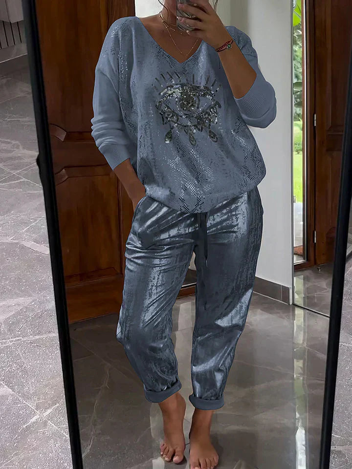 Arlise | Completo Elegante E Casual A Due Pezzi