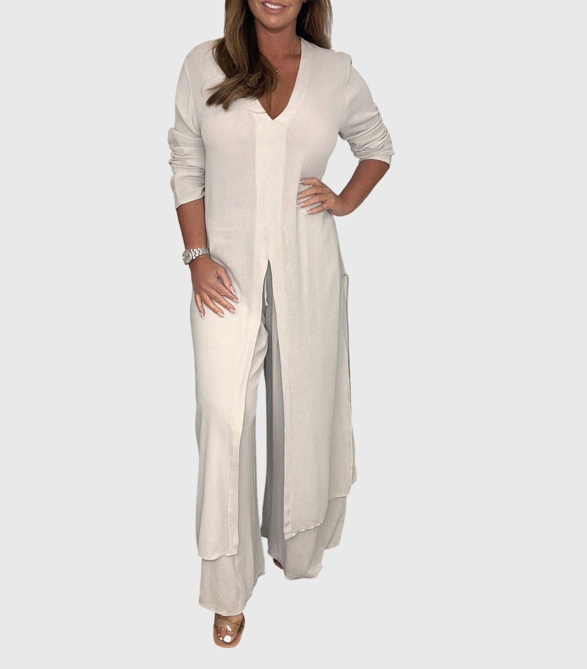 Olivia | Elegante Completo Di Due Pezzi