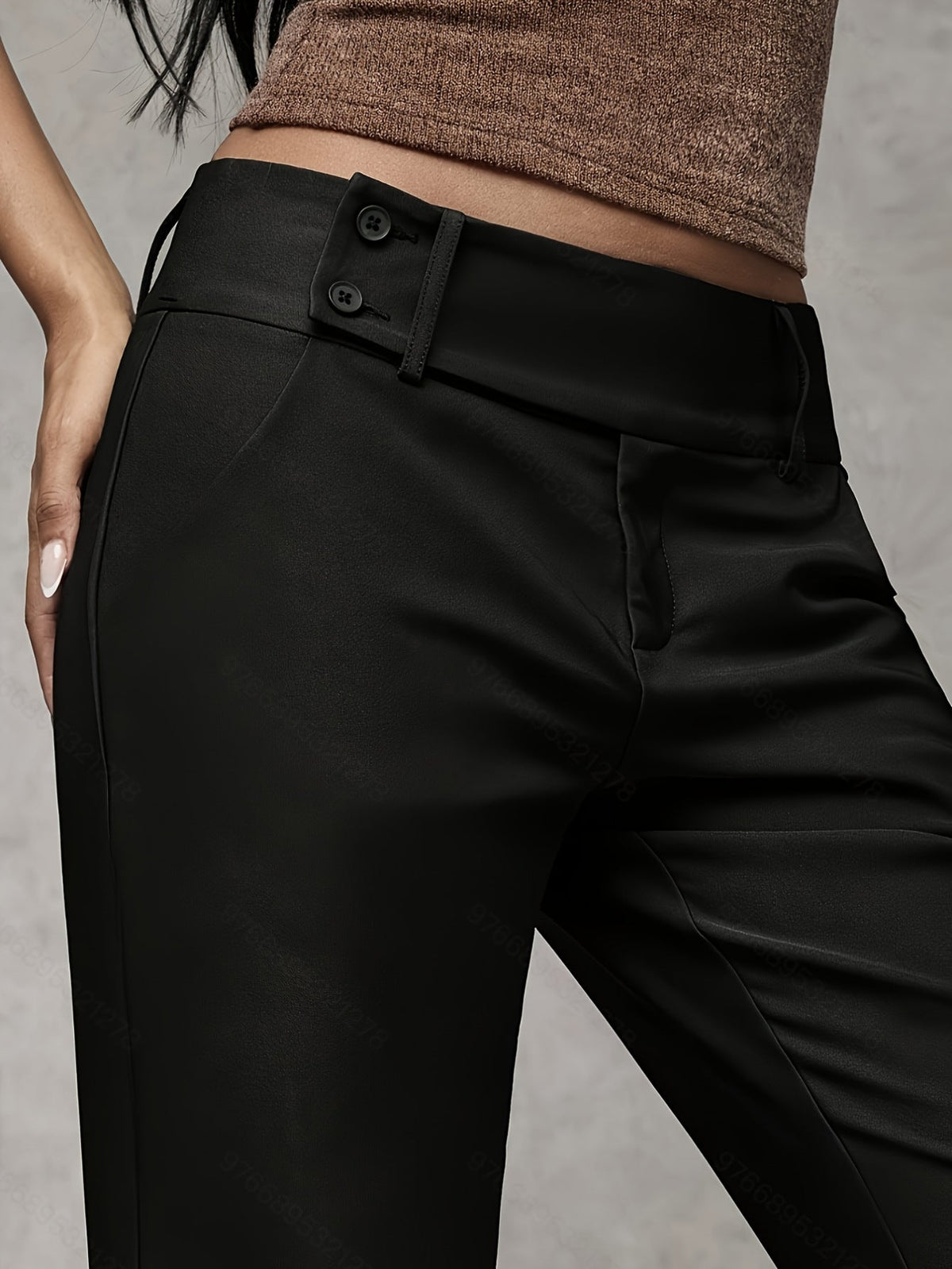 Duna | Pantaloni Larghi Moderni