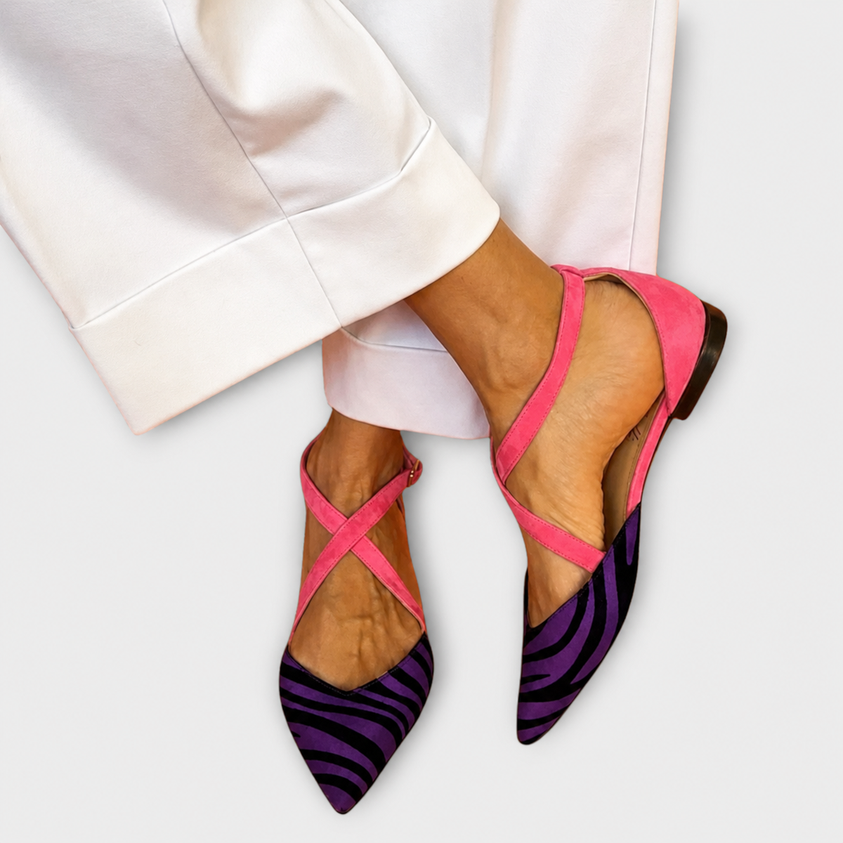 Fenna | Mocassini Con Fibbia