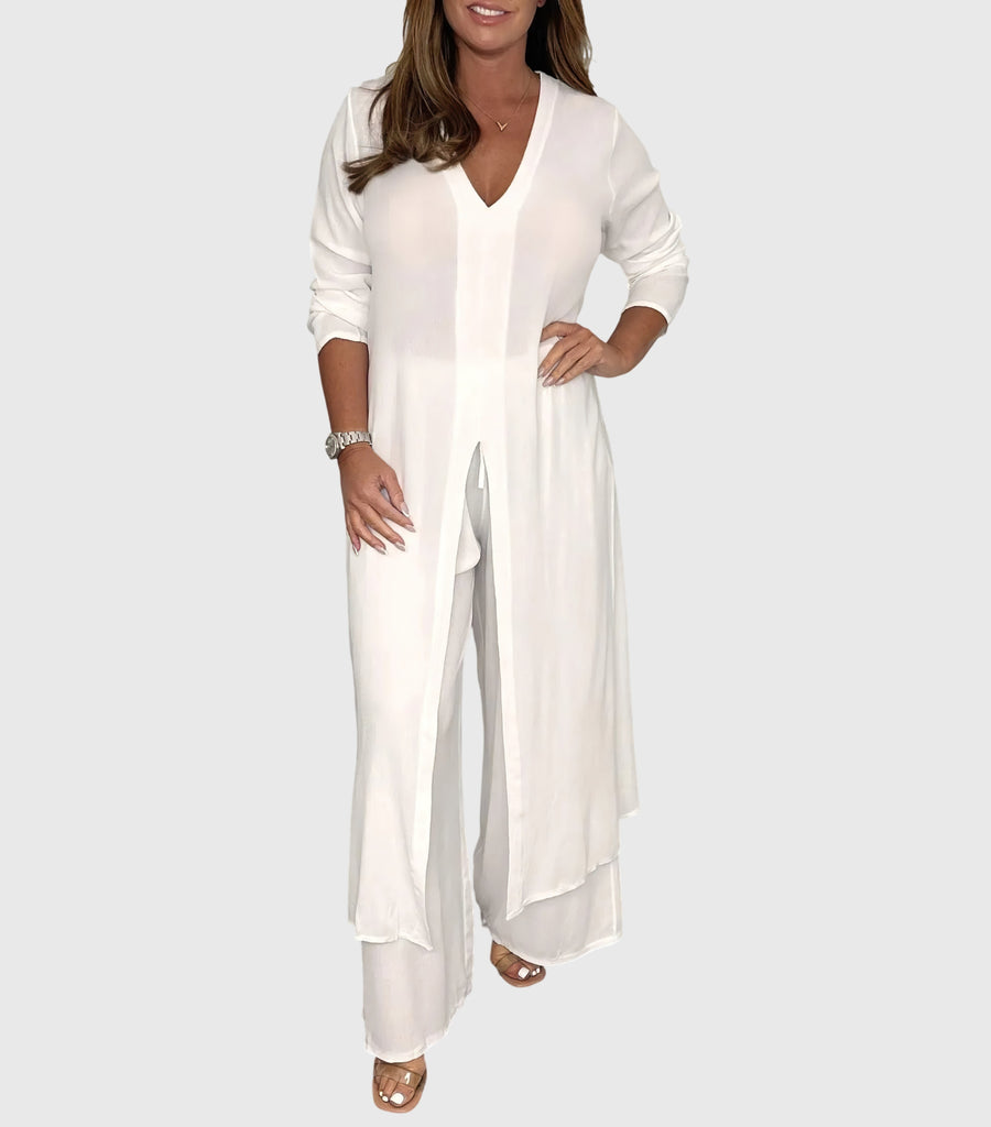 Olivia | Elegante Completo Di Due Pezzi