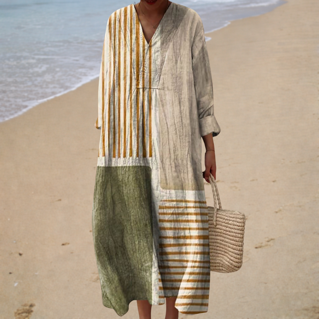 Vestido | Abito Estivo Stampato Favorevole