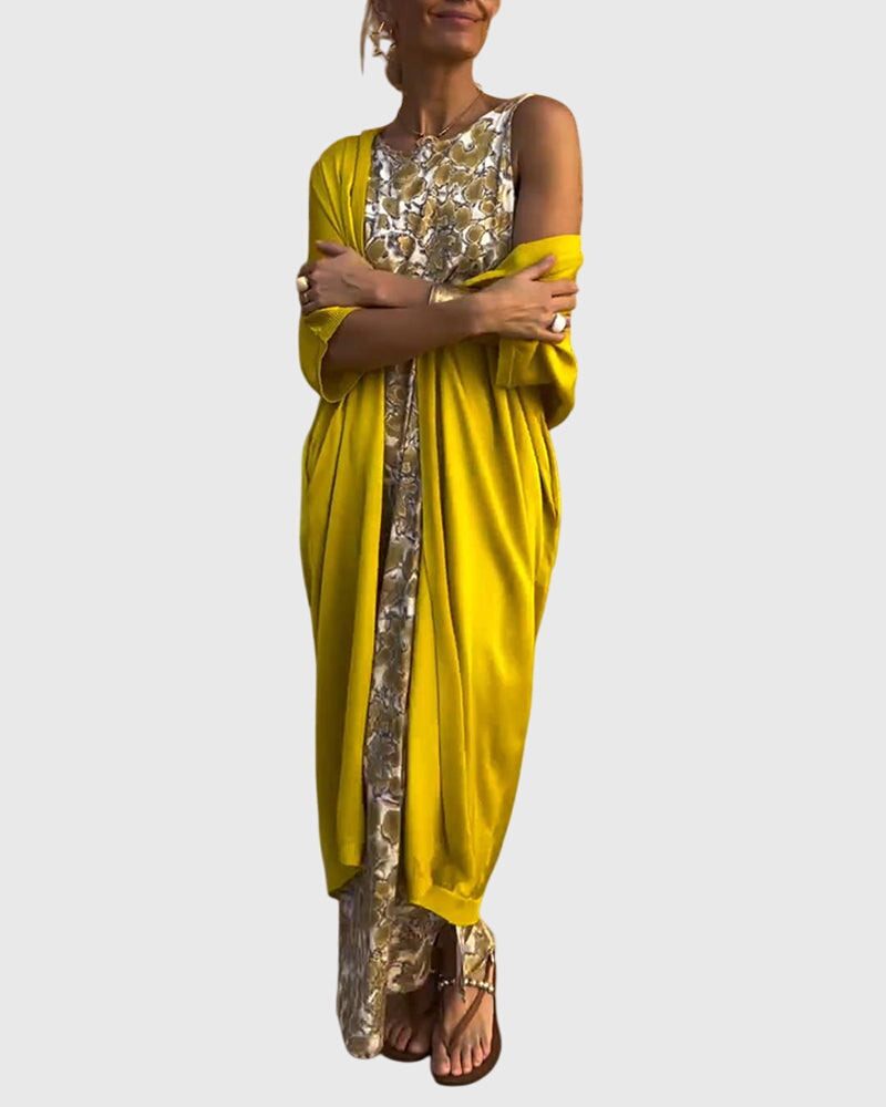 Vivian | Elegante Completo Di Due Pezzi