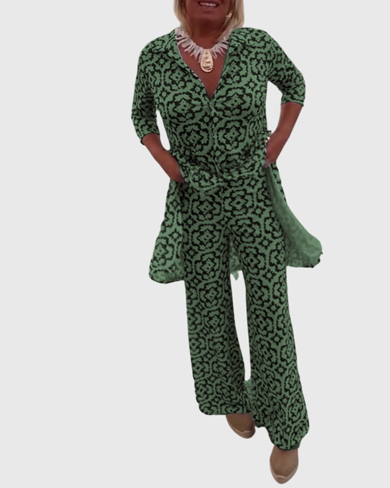 Gabriella | Completo Vintage Elegante A Due Pezzi