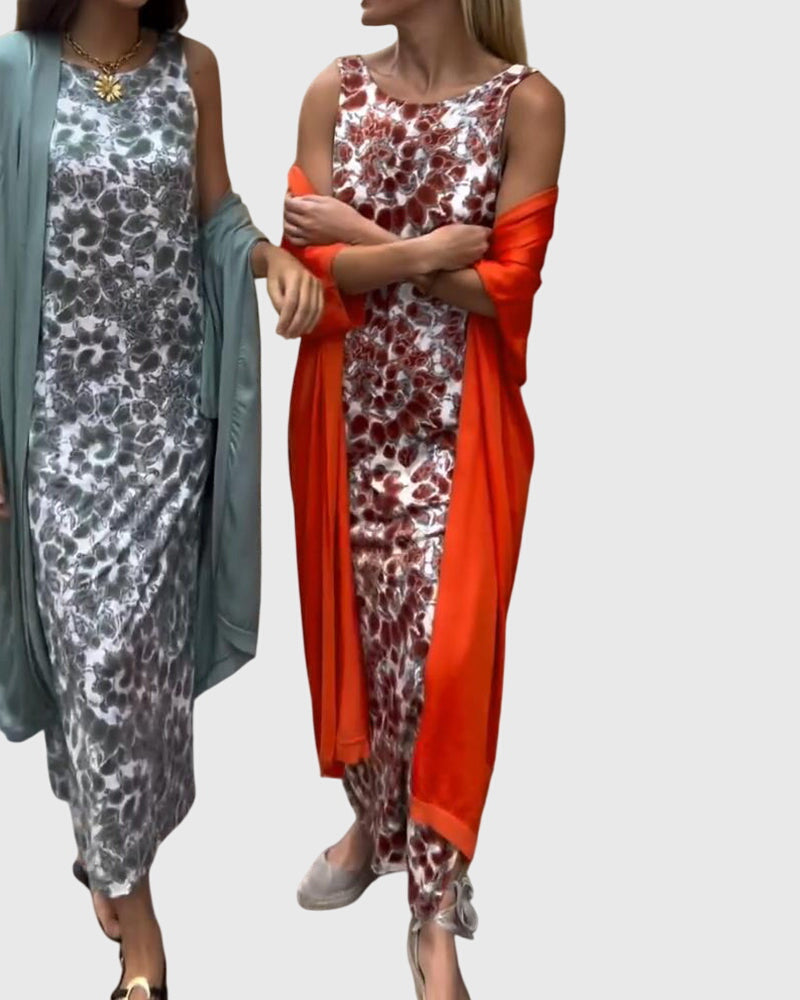 Vivian | Elegante Completo Di Due Pezzi