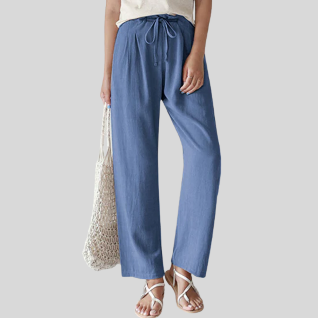 Vara - Pantaloni Relax con Corda