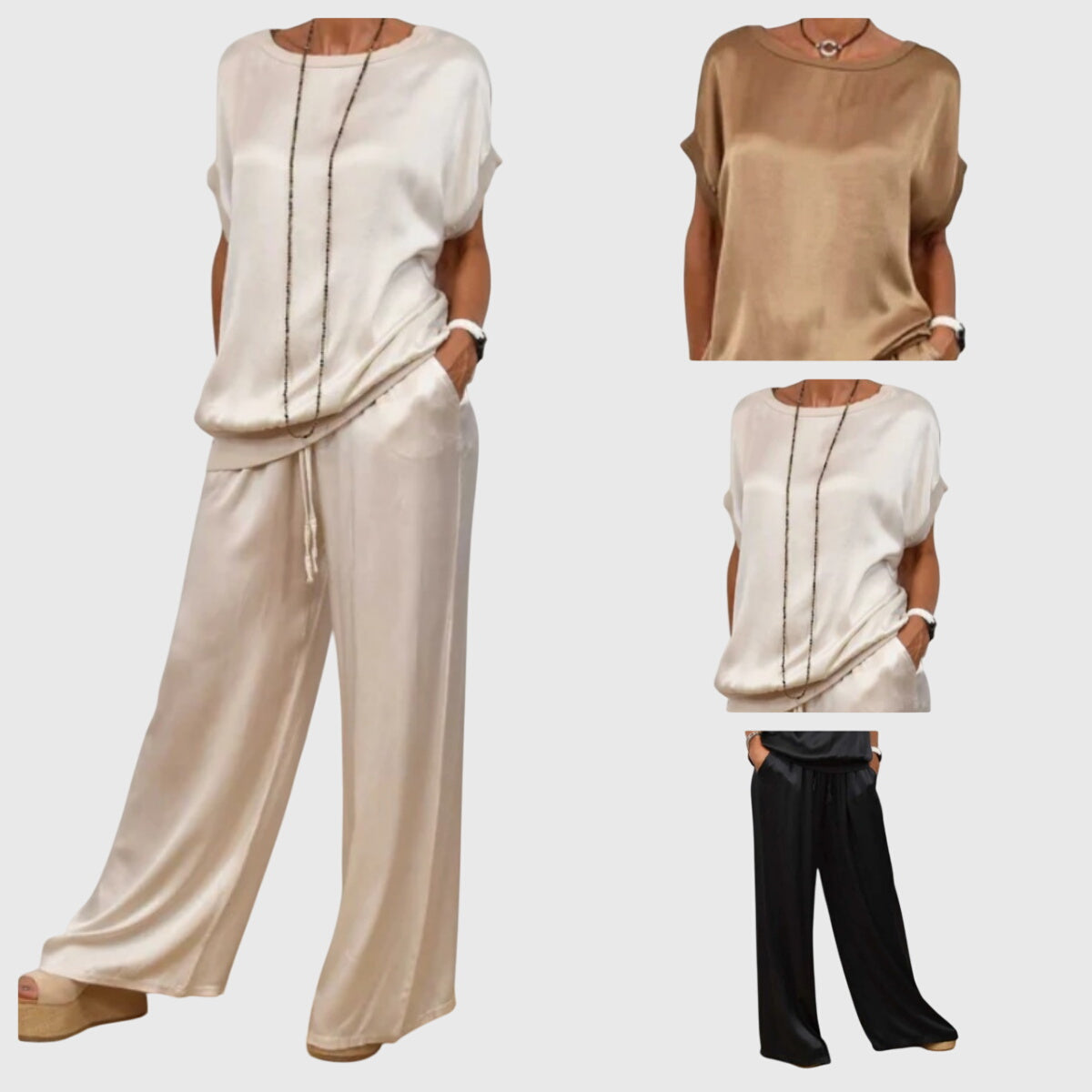 Kayla | Completo Elegante A Due Pezzi