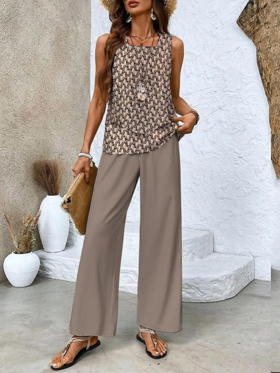Jessie - Elegante Set Estivo