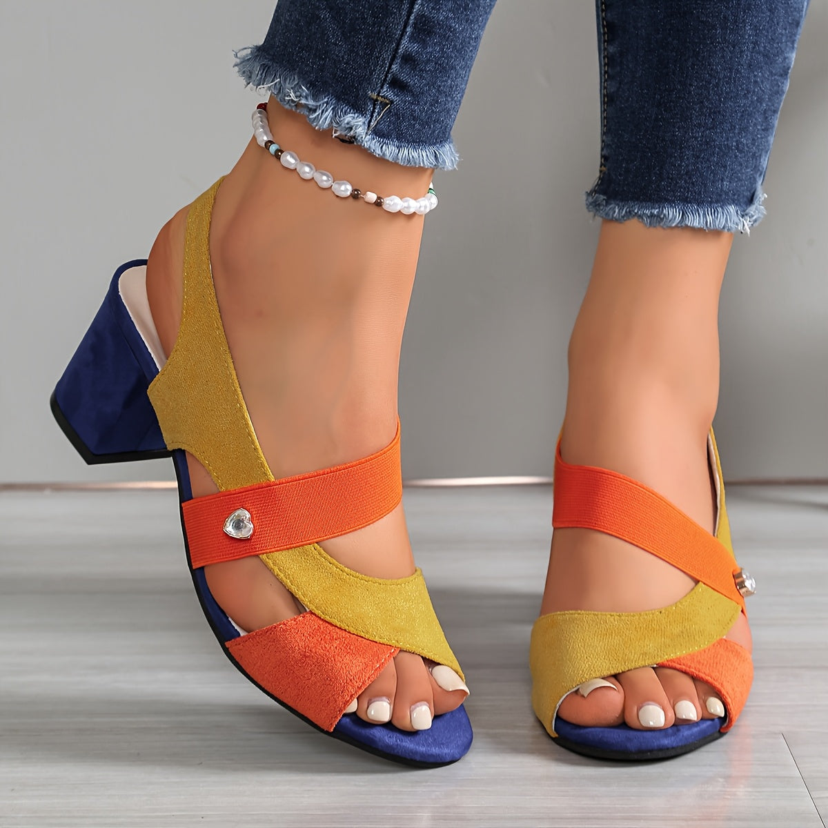 Chantal | Sandali Ortopedici Chic