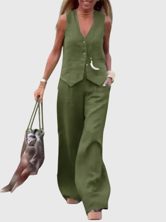 Mabel | Completo Elegante A Due Pezzi