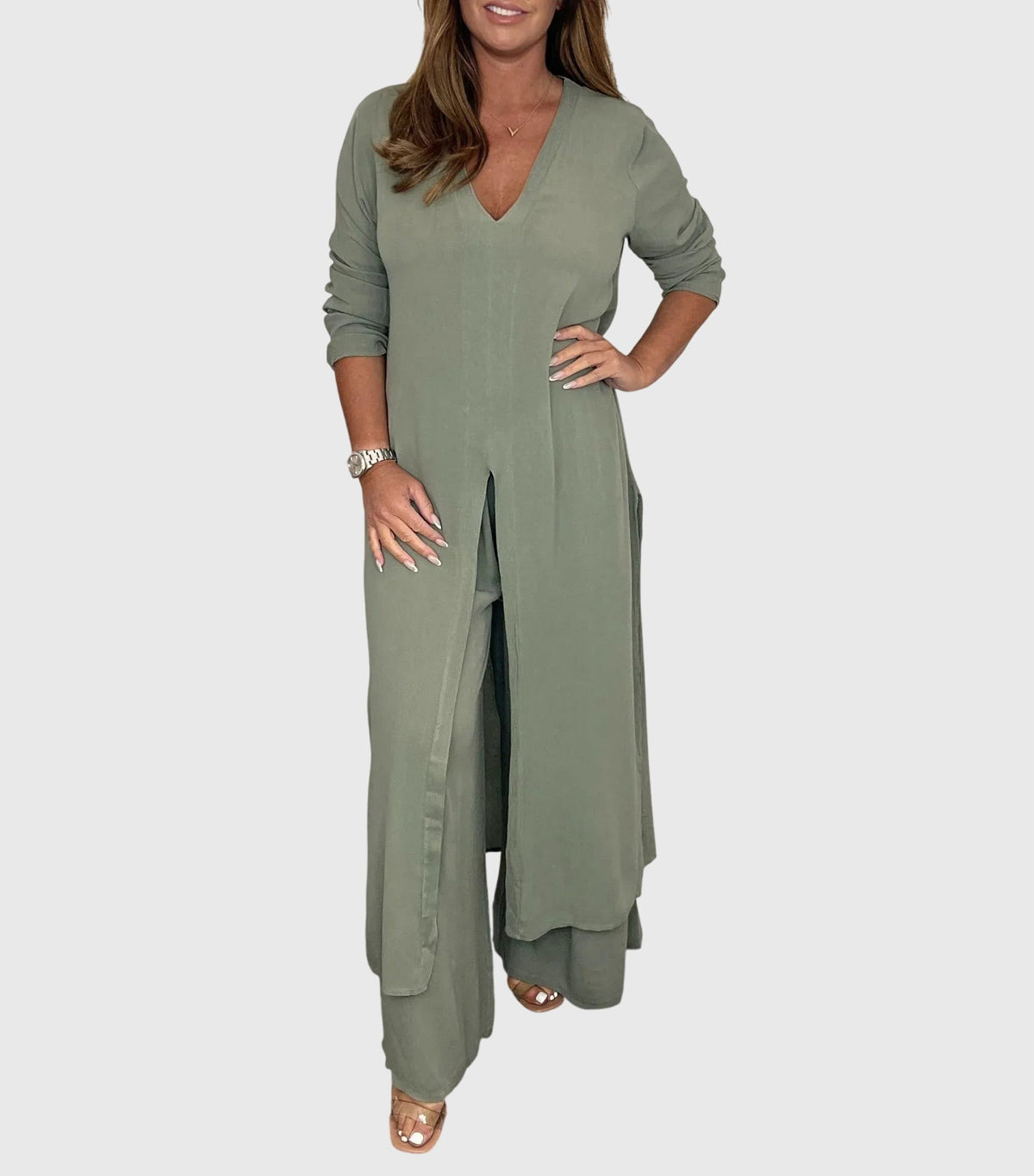 Olivia | Elegante Completo Di Due Pezzi