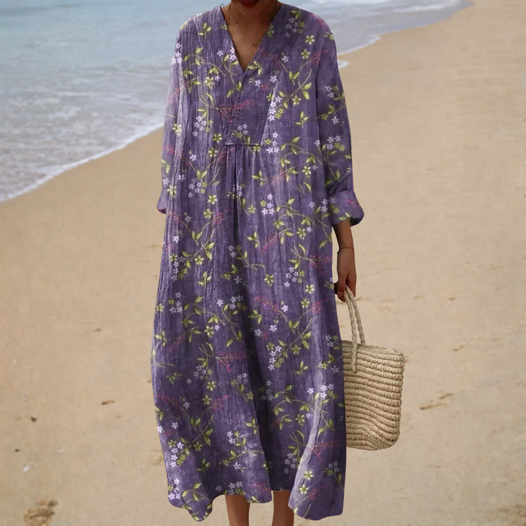 Abito | Estivo Stampato Favorevole