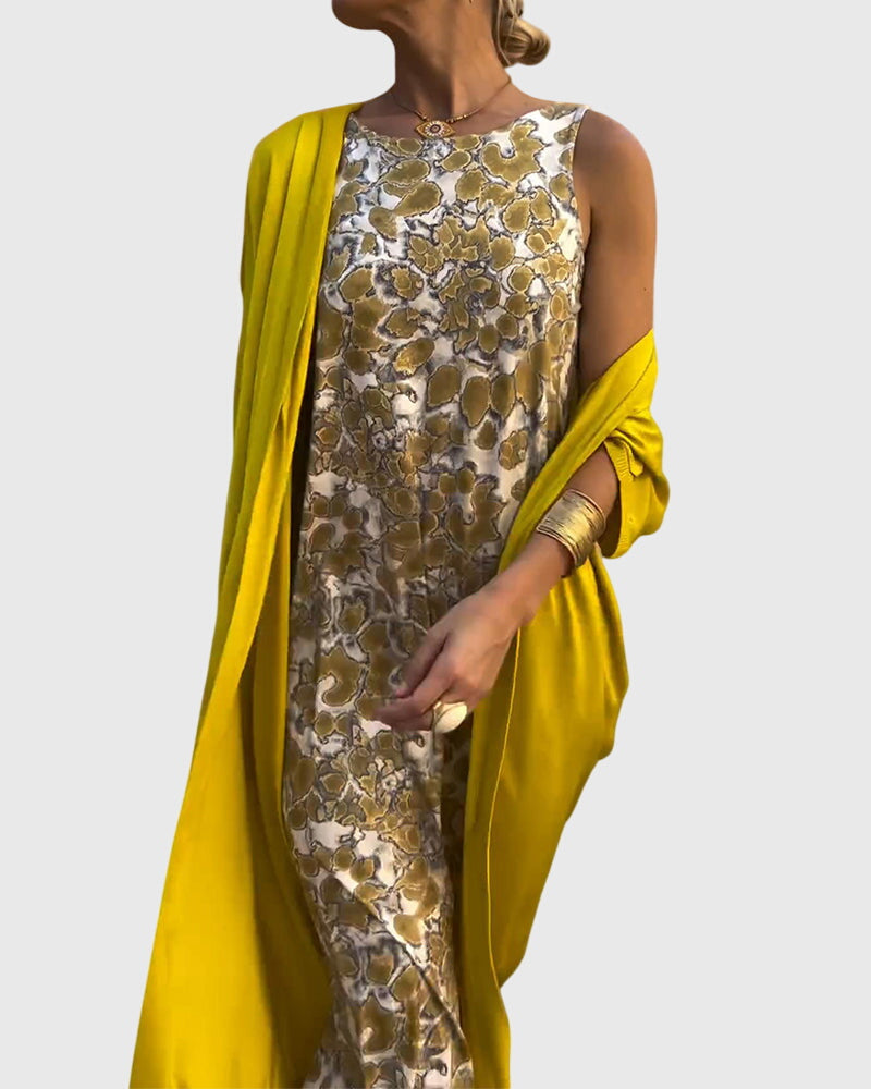 Vivian | Elegante Completo Di Due Pezzi