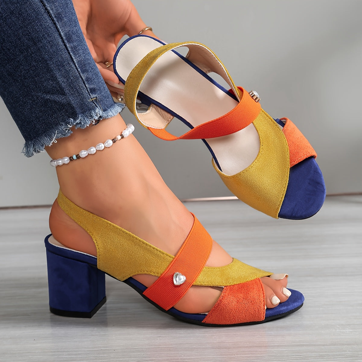 Chantal | Sandali Ortopedici Chic