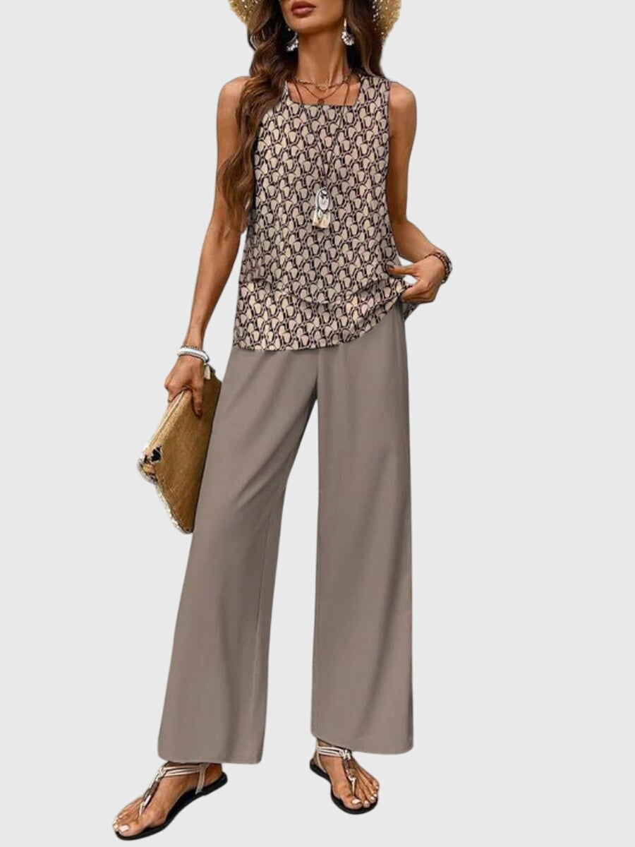 Brenda | Completo Estivo Elegante In 2 Pezzi