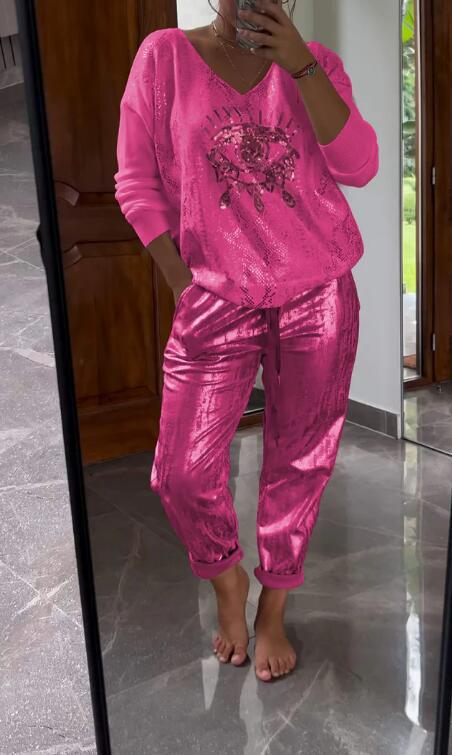 Arlise | Completo Elegante E Casual A Due Pezzi