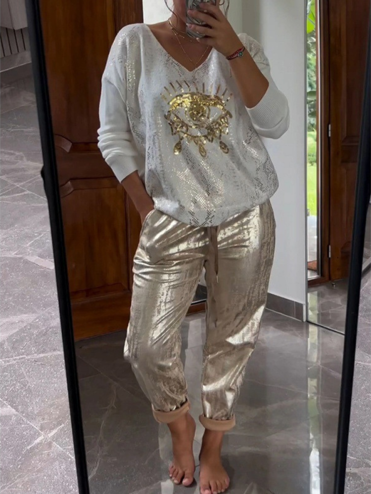 Arlise | Completo Elegante E Casual A Due Pezzi