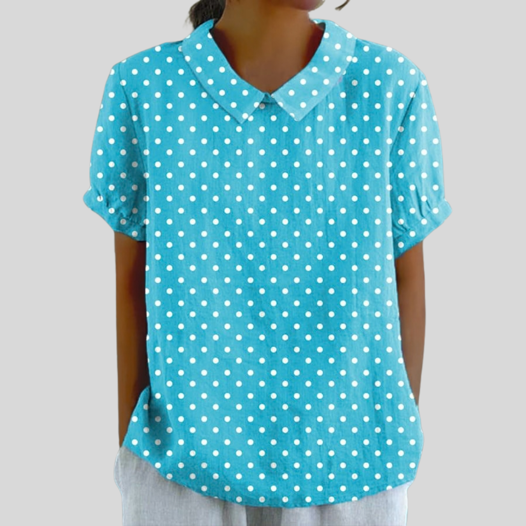 Top Floreale Confortevole ed Elegante