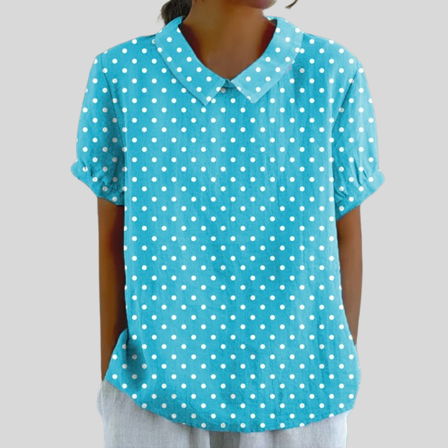Top Floreale Confortevole ed Elegante