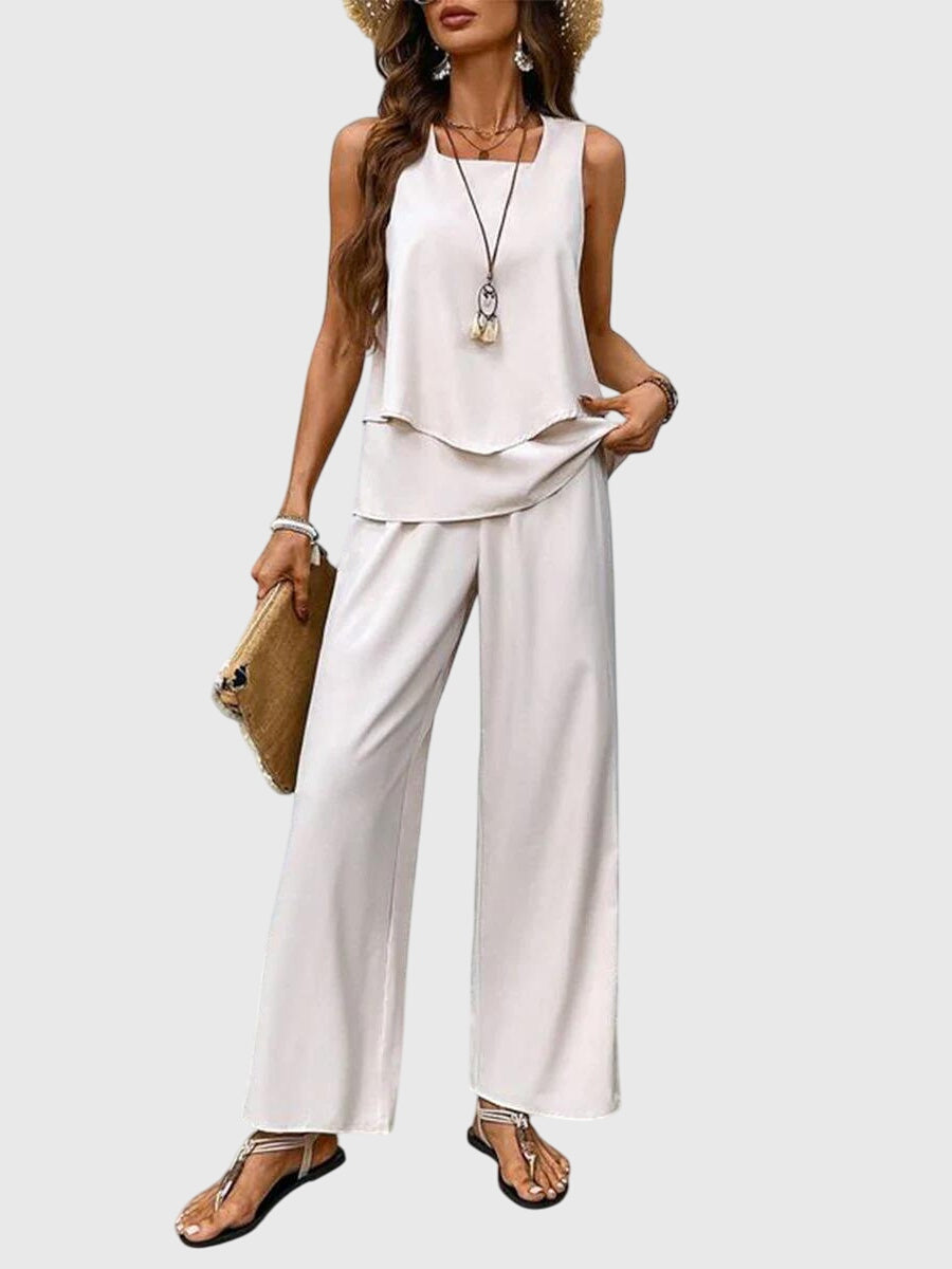 Brenda | Completo Estivo Elegante In 2 Pezzi