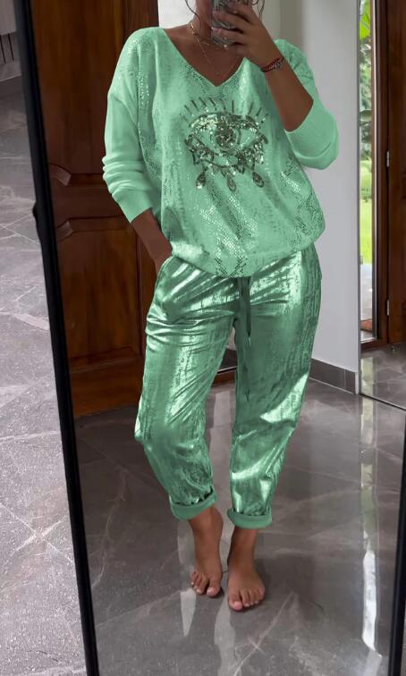 Arlise | Completo Elegante E Casual A Due Pezzi