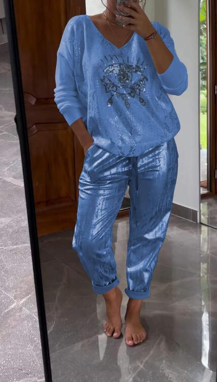 Arlise | Completo Elegante E Casual A Due Pezzi