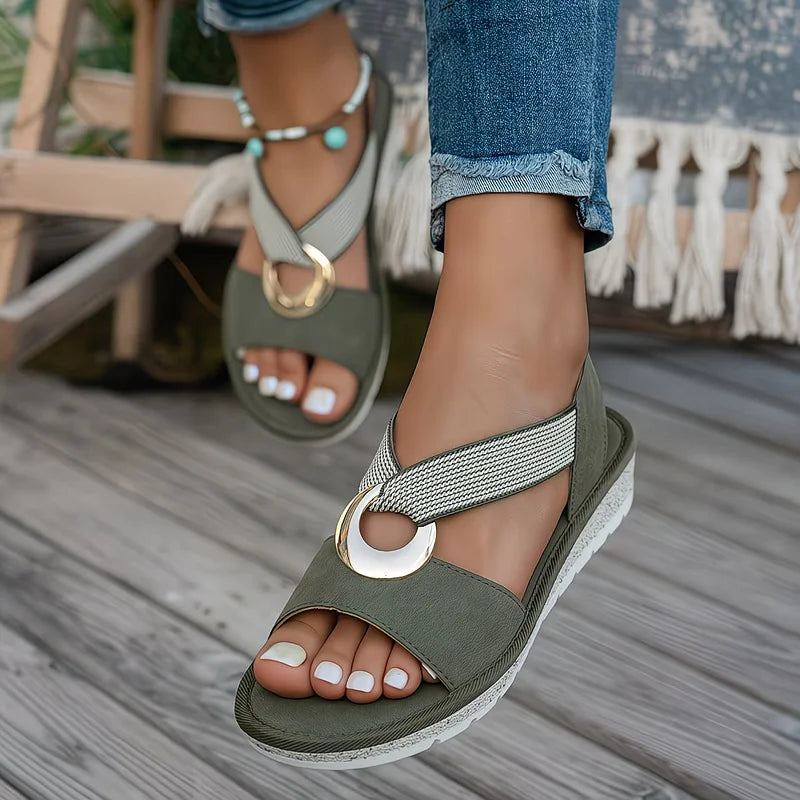 Zéphiriane | Sandali Con Sostegno Regolabile Eleganti