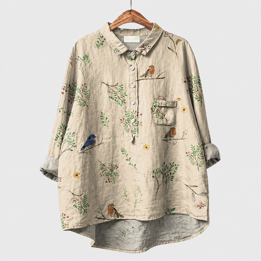 Claire | Blusa elegante estiva