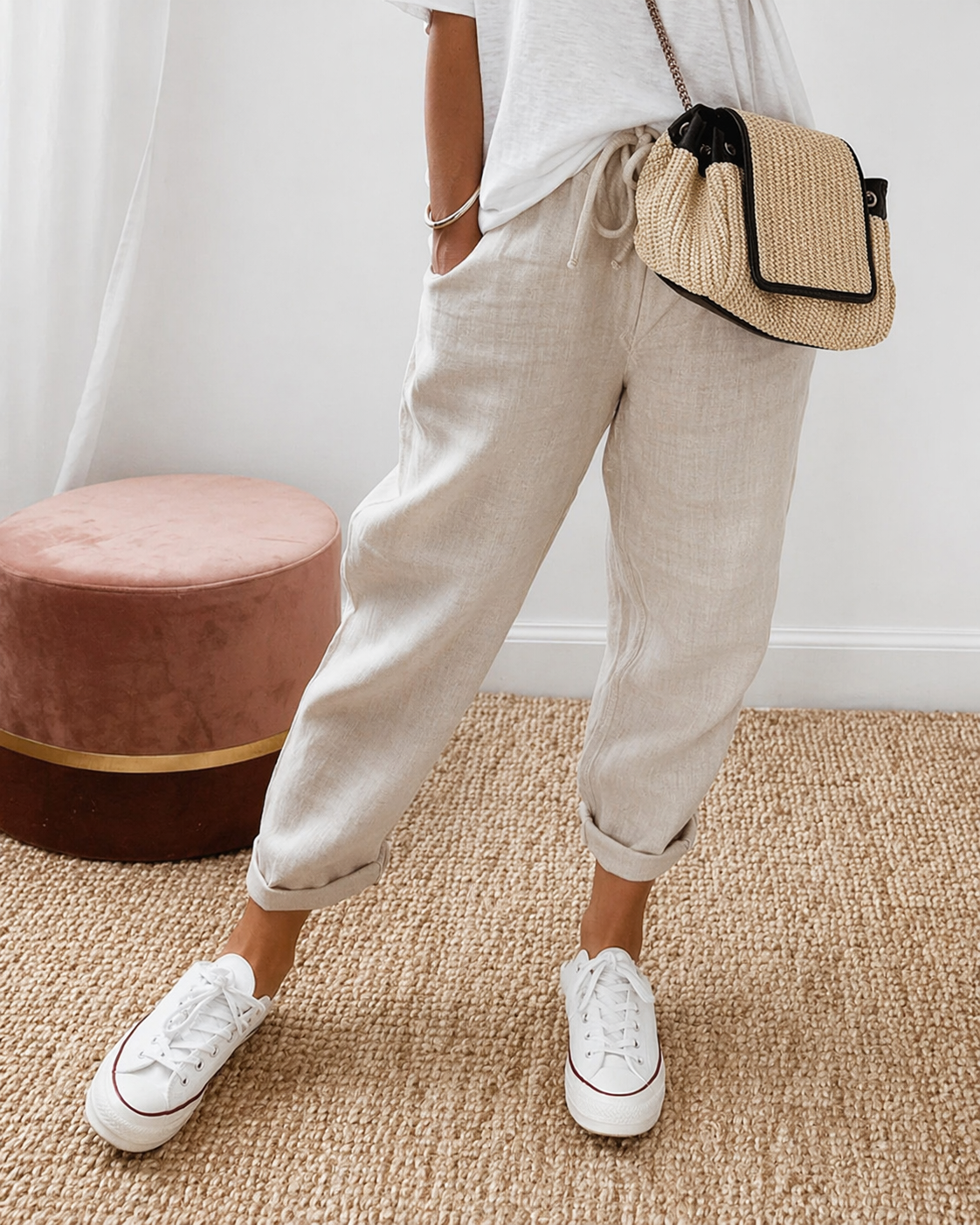 Linae | Pantaloni Casual Relaxati (1+1 Gratis)