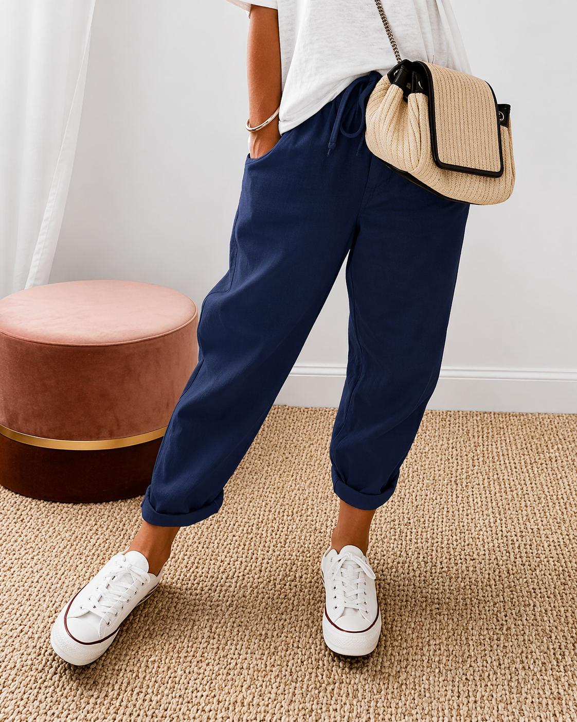 Linae | Pantaloni Casual Relaxati (1+1 Gratis)