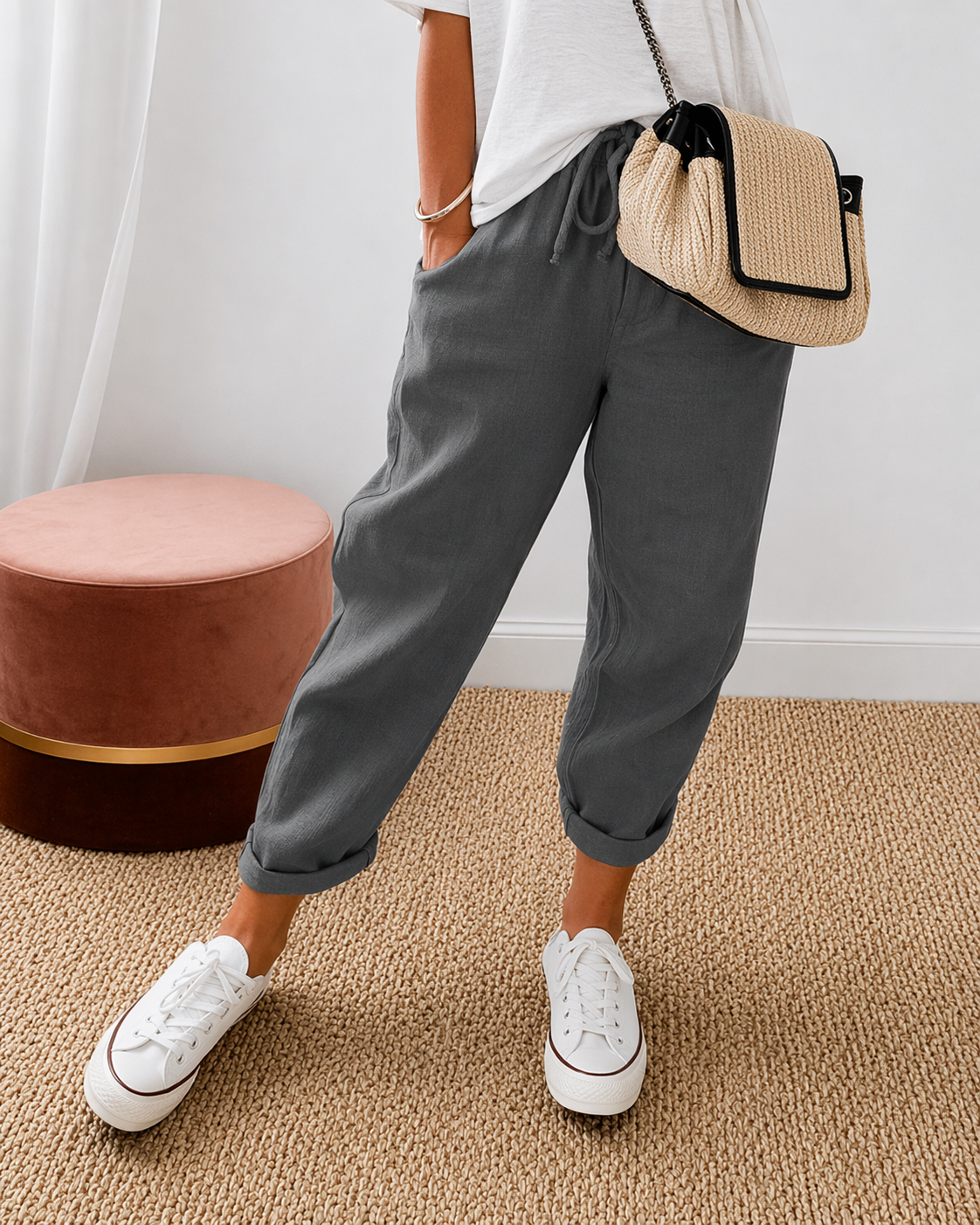 Linae | Pantaloni Casual Relaxati (1+1 Gratis)