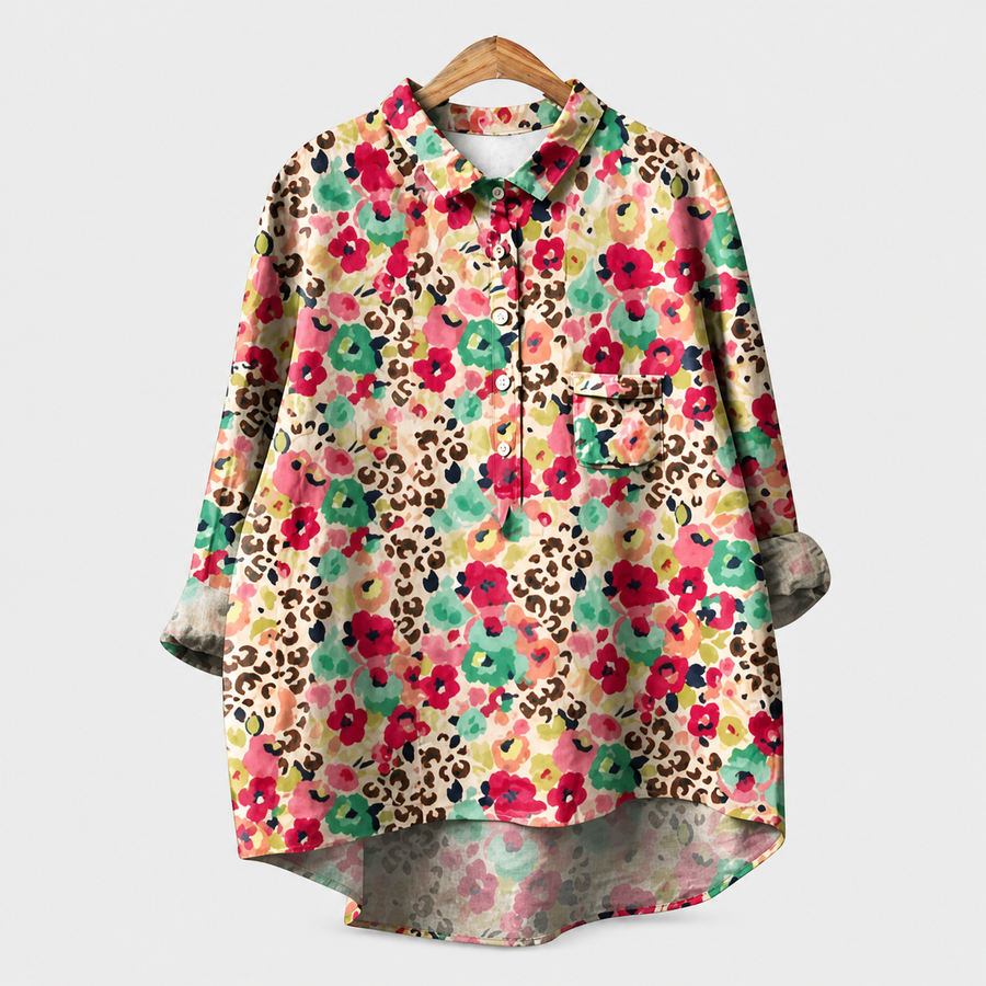 Noémie | Blusa elegante estiva