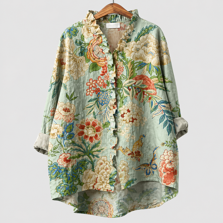 Grace | Blusa elegante estiva