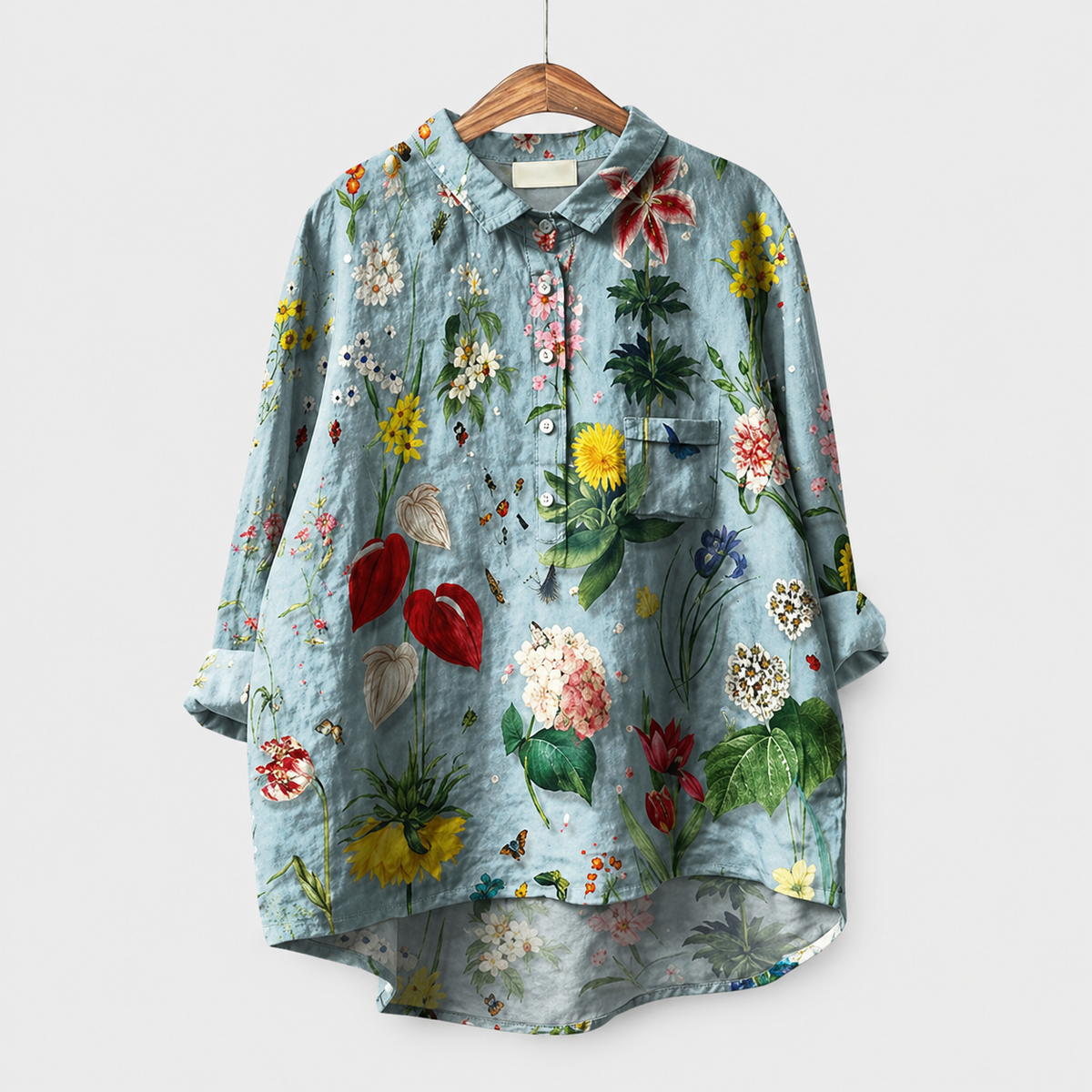 Béatrice | Blusa estiva elegante