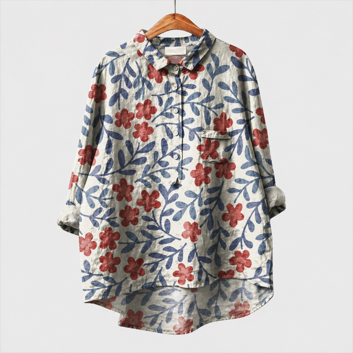 Claire | Blusa elegante estiva