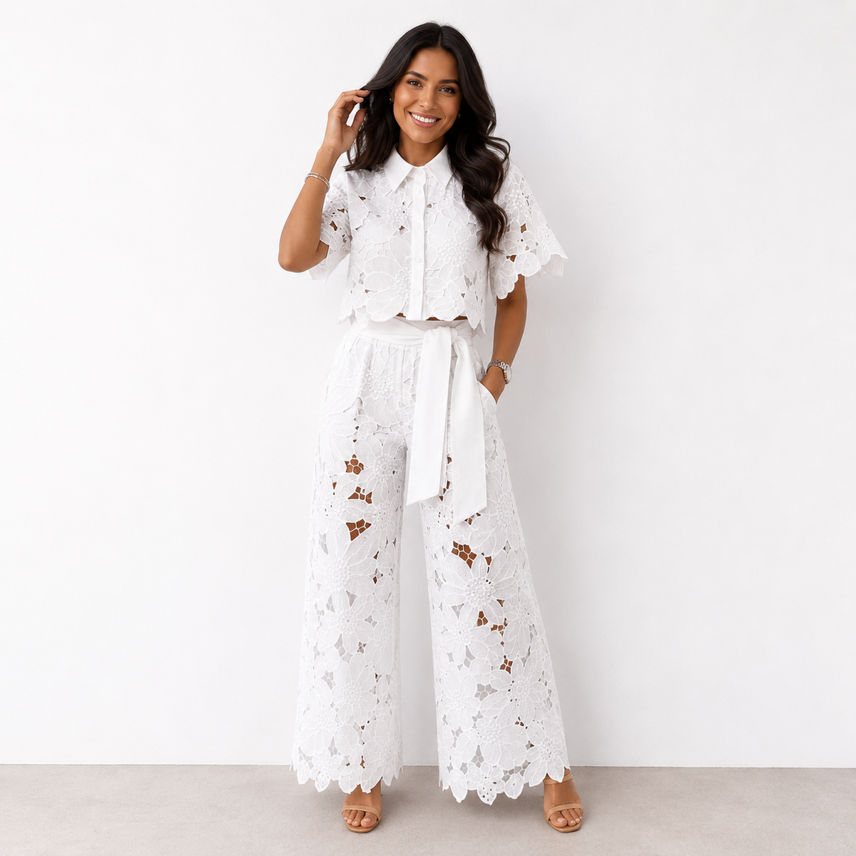 Isabella | Set Leggero In Tweed